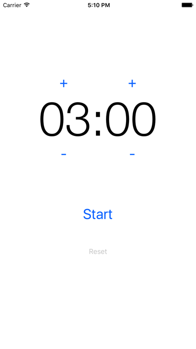 Screenshot #1 pour Simple Timer App
