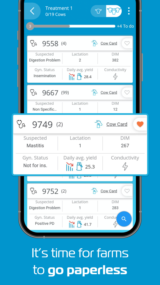 #1. Afimilk Afi2Go Prime (iOS) 由: Afimilk Agricultural Cooperative Ltd