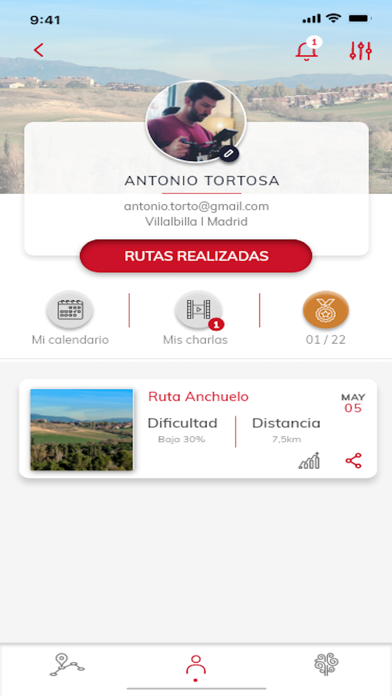 Ribera Camina Screenshot