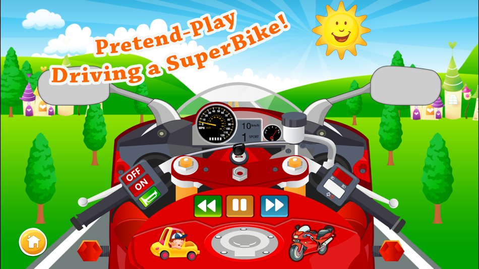 Baby Bike - Driving Role Play - 6.0 - (iOS)