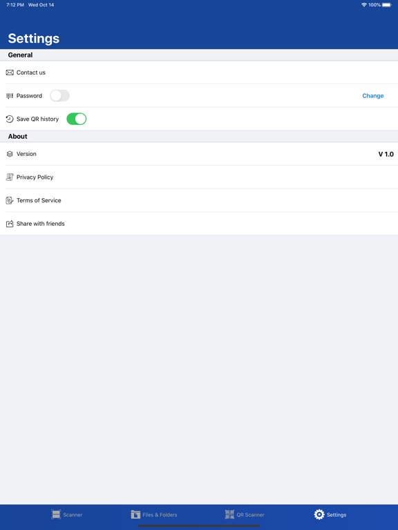 Screenshot #6 pour Scanner App Pro - Scan & PDF
