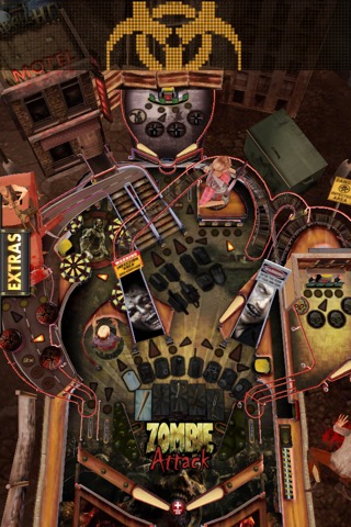 Zombie Attack Pinball HD: Monster Challengeのおすすめ画像5