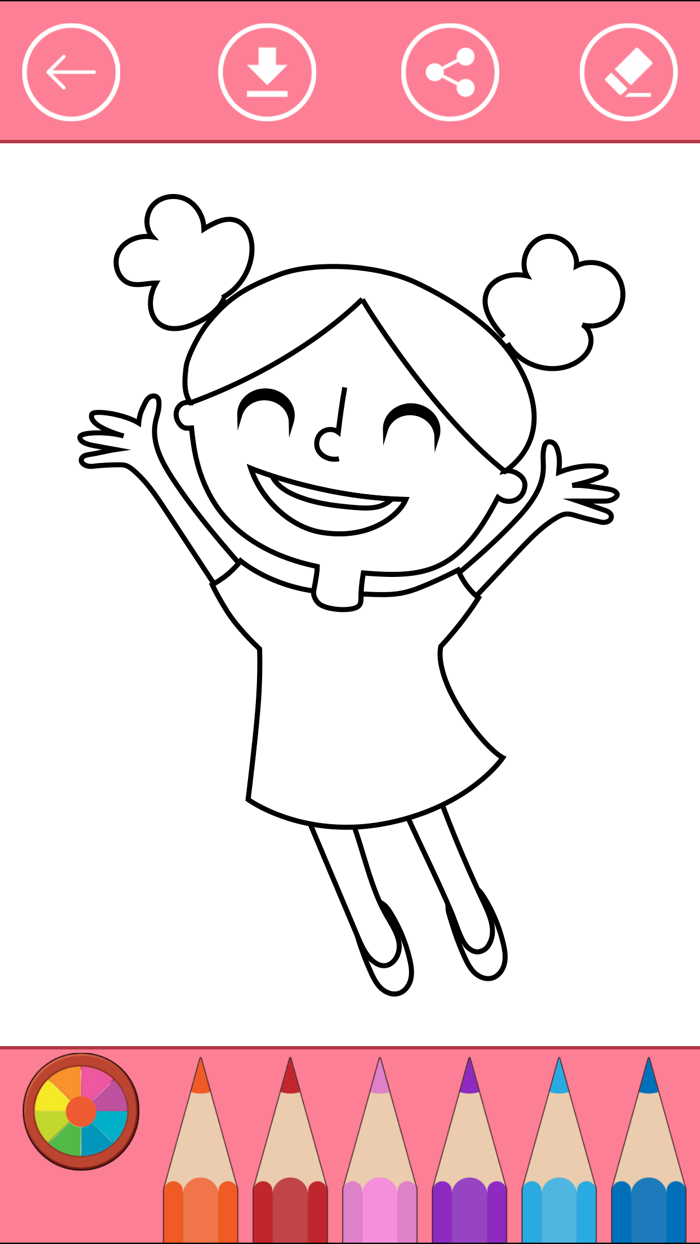 Coloring Pages for Girls Coloring Book for Kids