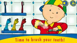 Game screenshot A Day with Caillou apk