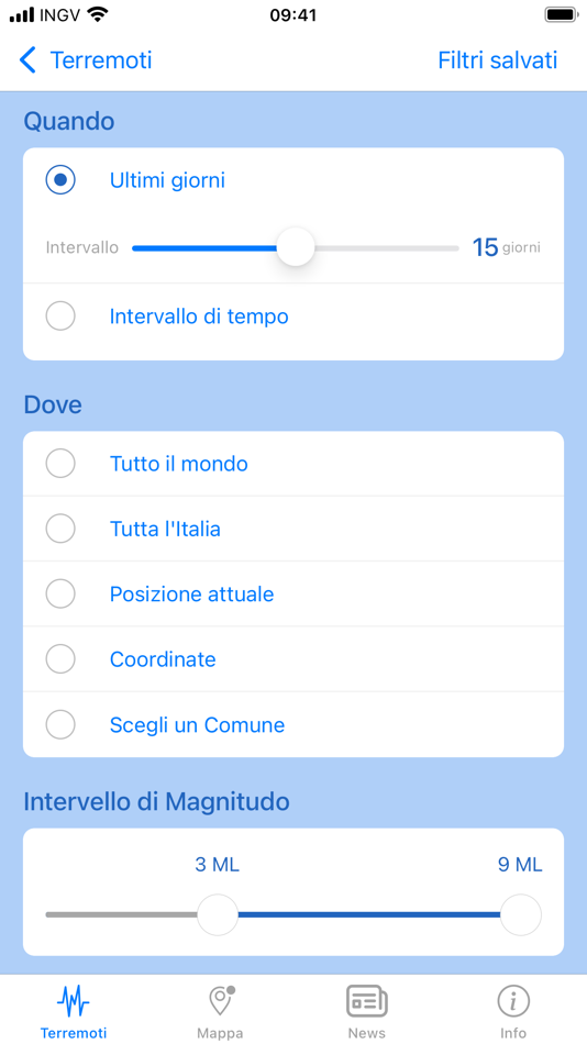 #4. INGVterremoti (iOS) By: Istituto Nazionale di Geofisica e Vulcanologia