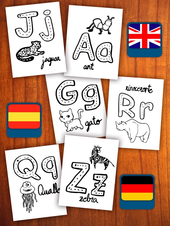 Screenshot #4 pour Alphabet peinte - ABC