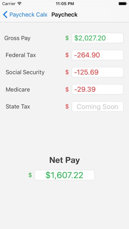 Easy Calx: Discounts, Tips, Loans & Paycheck screenshot-4