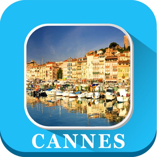 Cannes France - Offline Maps Navigator icon