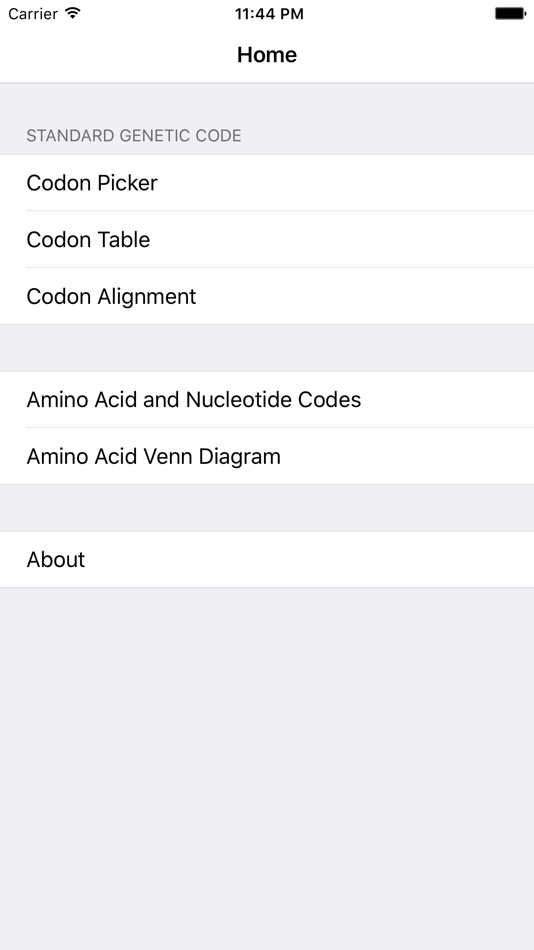#5. Genetic Code (iOS) 由: SlaVanya LLC