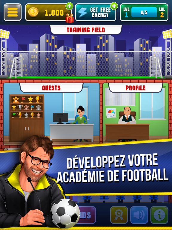Screenshot #4 pour Simulateur Football d'Académie