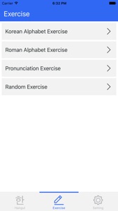 Hangul Pro - Learn The Basic Alphabet of Korean screenshot #2 for iPhone