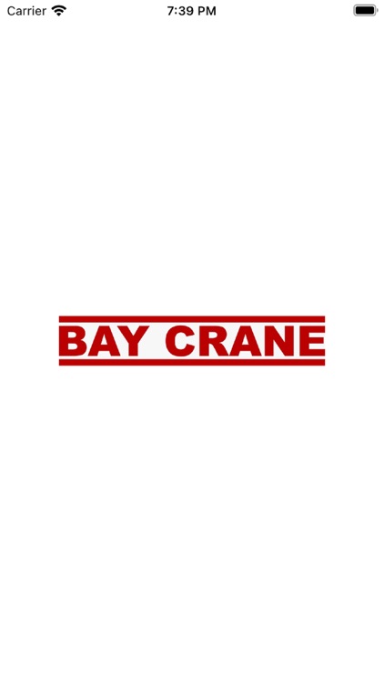 Bay Crane