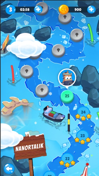 Icebreaker Snow ICE BOW Screenshot