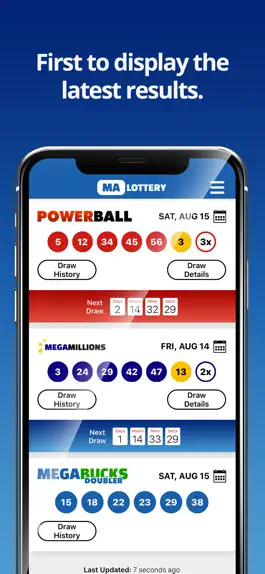 Game screenshot Massachusetts Lotto Results mod apk