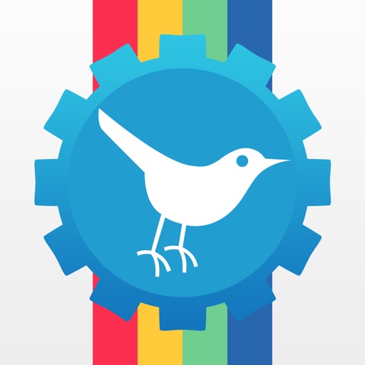 TwitStats – Tracker and Insights Tool for Twitter Icon