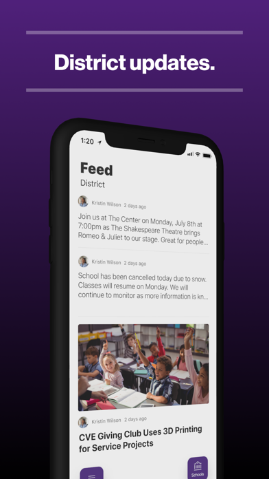 Jacksboro ISD, TX Screenshot