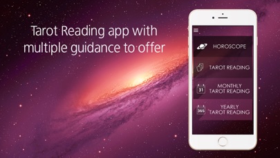 Screenshot #1 pour Tarot Cards Reading – Daily Love Tarot Horoscope