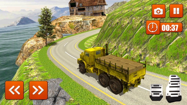 Euro 4x4 Truck Driver: OffRoad Simulator 3D