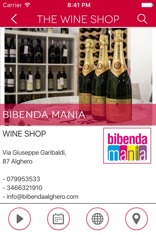 WinePIX - sardinia wines and more screenshot 4