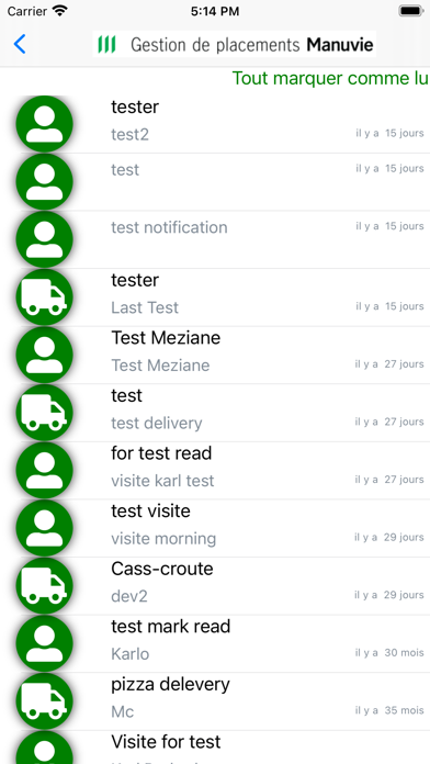 Manuvie Concierge Screenshot