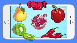 Game screenshot игра на запоминание плодоовощной для малыша apk