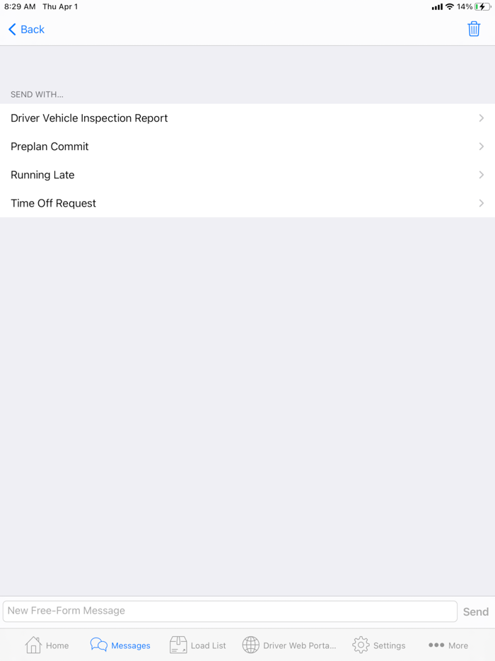 Metropolitan Driver App