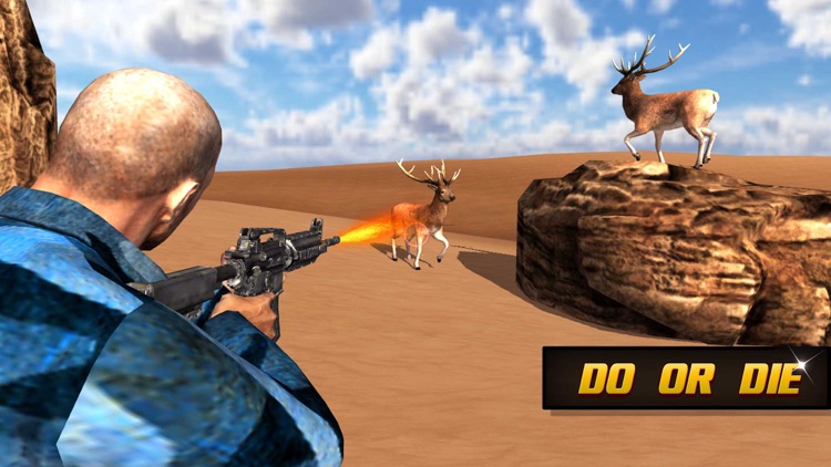 Deer Animal Hunter Classic Games Simulator 2017