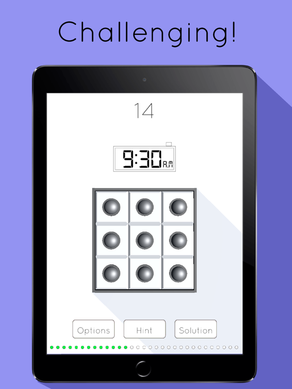 Screenshot #6 pour 9 Buttons – Puzzle logique et créative