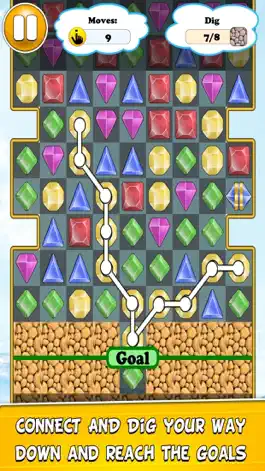 Game screenshot Connect Diamonds Mania hack