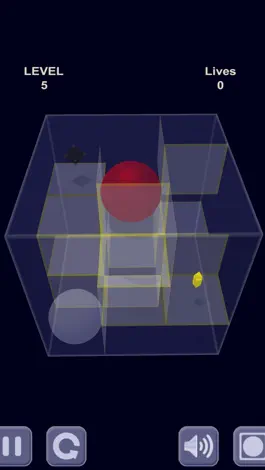 Game screenshot Red ball & Glass maze mod apk