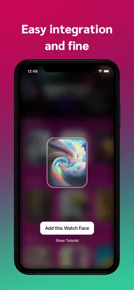 Game screenshot Watchly Faces Gallery & Widget hack