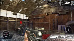 Marksman Assassin Strike - Silent Assassin Sniper screenshot #1 for iPhone