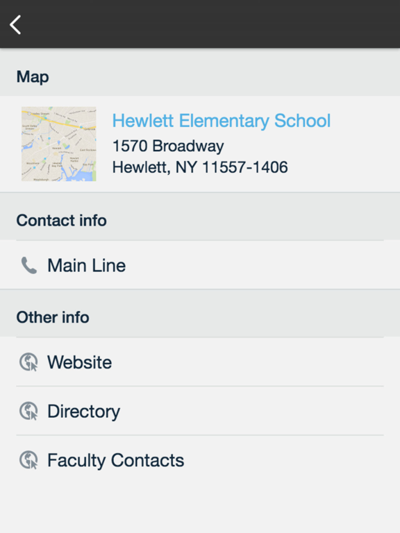 Screenshot #5 pour Hewlett-Woodmere Public School