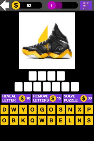 Big Sneaker & Kicks Quiz Maestro screenshot 4