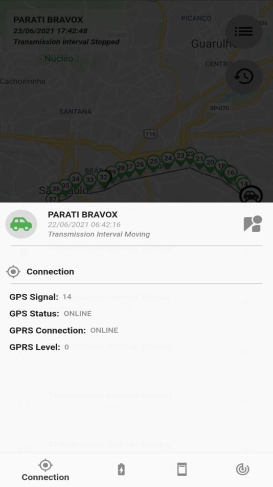 #5. Ontracker (iOS) 由: ONTRACKER RASTREAMENTO E MONITORAMENTO LTDA