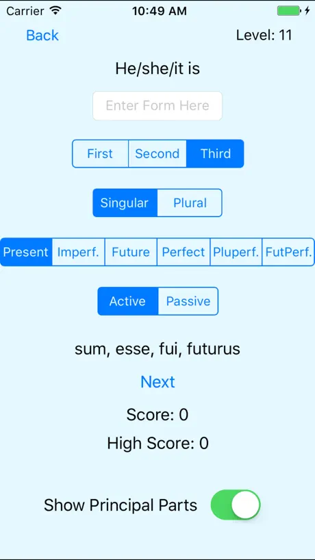 Latin App