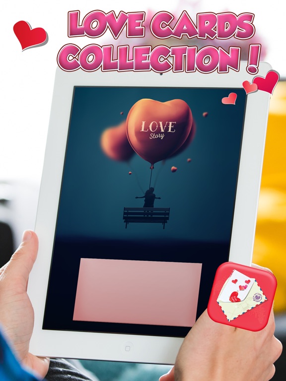 Screenshot #4 pour Cartes D'amour Collection