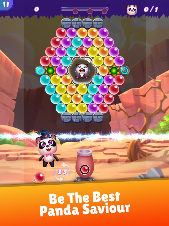 Bubble Shooter : Panda Legend on the App Store