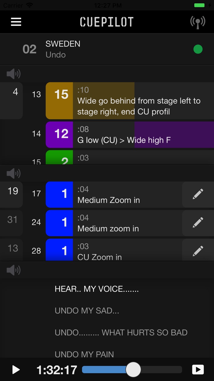 iPhone screenshot