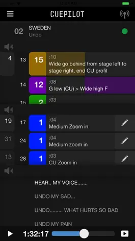 Game screenshot CueApp by CuePilot hack