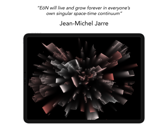 EōN by Jean-Michel Jarre iPad app afbeelding 4