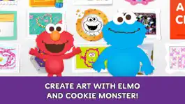 Game screenshot Sesame Street Art Maker mod apk