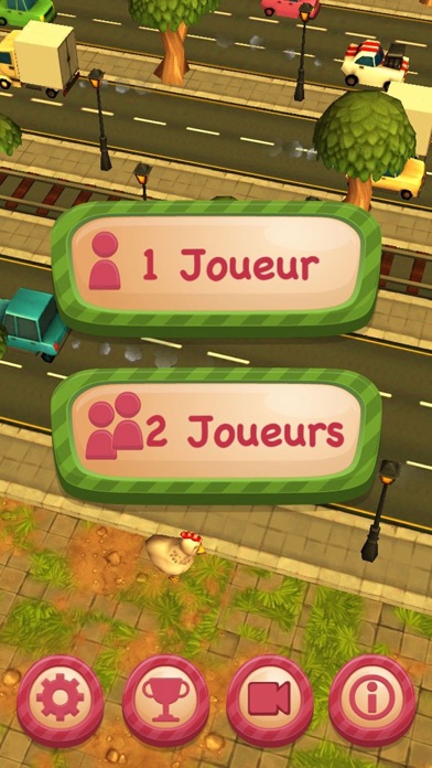 Screenshot #1 pour Run Chicken, Run