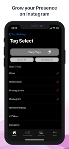 Hashtag Generator Pro+ screenshot #5 for iPhone