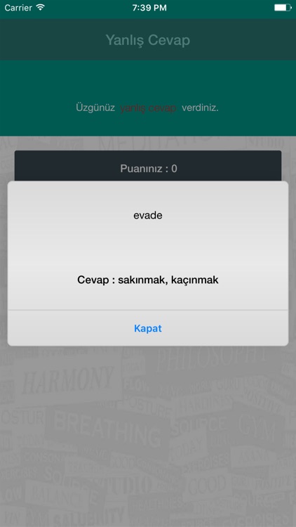 YDS - English Word Race