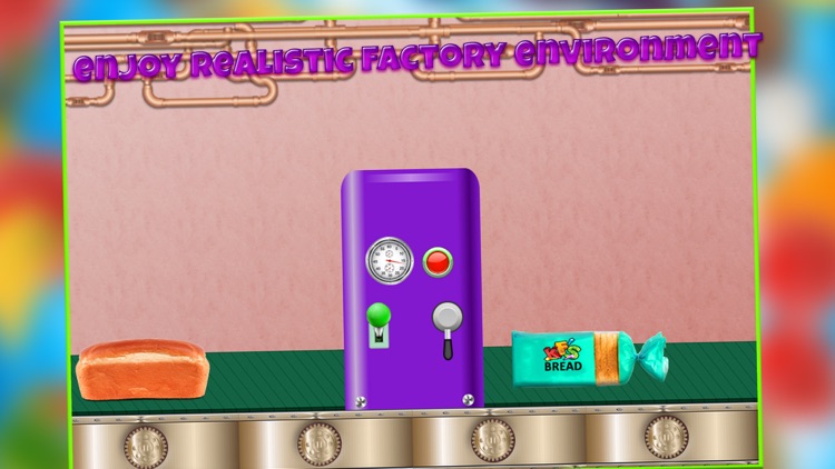 Bread Factory – Girls Cooking Game screenshot-3