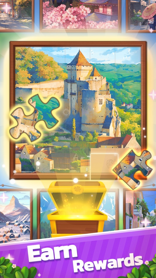 #6. Connect Master: Tile Onnect (iOS) By: Longwind Studio