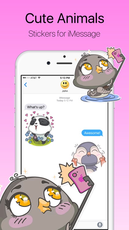 Cute Little Animals Stickers