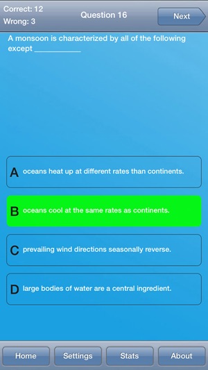 Weather & Climate Quiz(圖2)-速報App