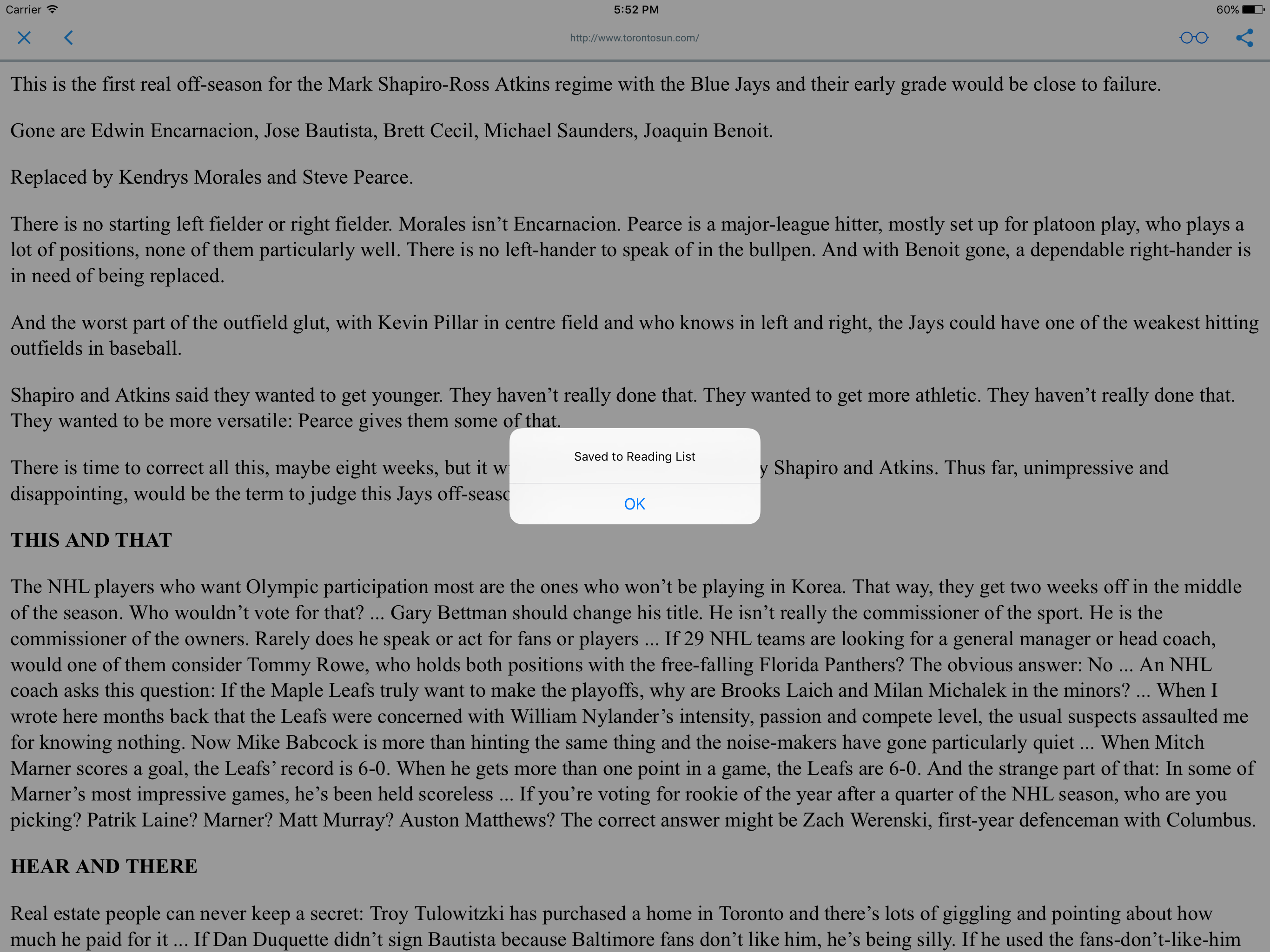 CANADIAN NEWSPAPERS and MAGAZINES screenshot 10